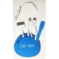 Silicone USB line Purse, 5 in 1 USB adapter